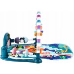 Majlo Toys Hrací deka s piankem Tygřík modrá – Sleviste.cz