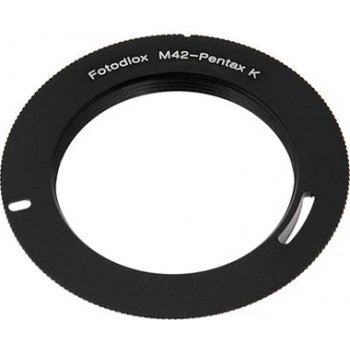 FOTODIOX adaptér objektivu M42 na tělo Pentax