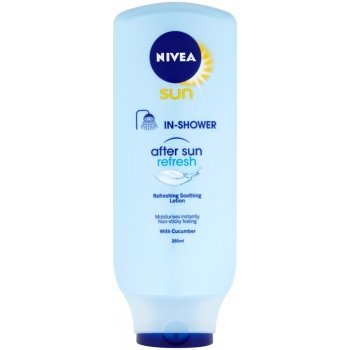 Nivea Sun osvěžující mléko po opalování do sprchy 250 ml