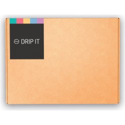 Drip it Káva ve filtru Mix kolekce 4 druhů kávy 50 x 10 g