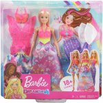 Barbie Dreamtopia Fantasy sada 3 v 1 s panenkou blond – Zbozi.Blesk.cz