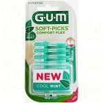 GUM Soft-Picks Regular masážní mezizubní kartáčky s fluoridy ISO 1 40 ks – Hledejceny.cz