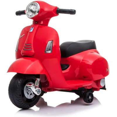 Beneo Elektrická motorka Vespa GTS červená – Zboží Mobilmania