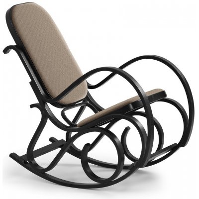 Halmar Houpací křeslo Max Plus béžová / černá – Zboží Dáma