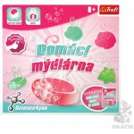 TREFL HRA Vědecká Domácí mýdlárna 3 pokus Science 4 you v krabici – Hledejceny.cz