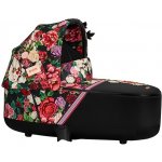 Cybex Platinum Priam Lux Carry Cot Fashion Spring Blossom Dark – Zboží Mobilmania