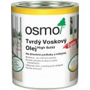 Olej na dřevo Osmo 3032 Tvrdý voskový olej Original 0,125 l Bezbarvý hedvábný polomat