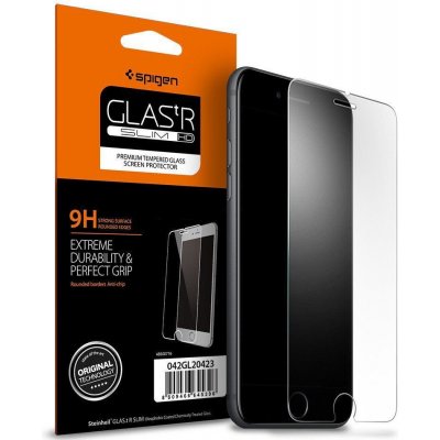 Spigen Glas.tR SLIM HD pro iPhone 7/8/SE(2020) AGL01374 – Hledejceny.cz