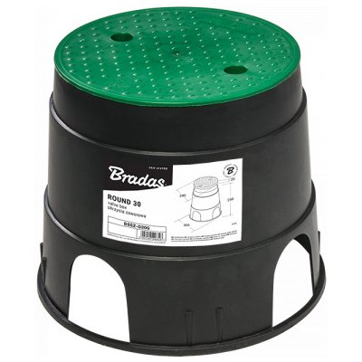 Bradas Ventilová šachta kulatá Ø 30cm Round 30 BR-DSSZ-O30G – Hledejceny.cz