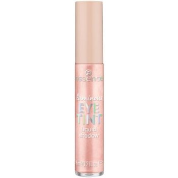 Essence Luminous EYE TINT tekuté oční stíny 01 6 ml