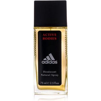 Adidas Active Bodies Men deodorant sklo 75 ml