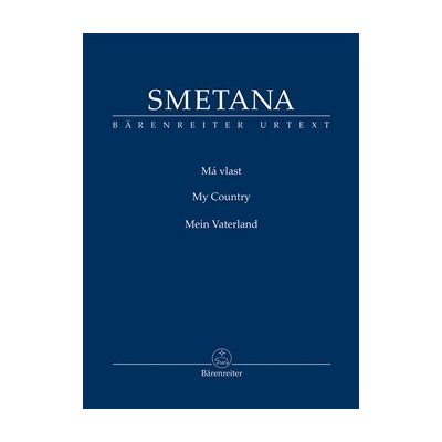 Má vlast - Bedřich Smetana – Hledejceny.cz