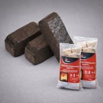 Mr.FIRE rašelinové noční brikety paleta 1020 kg – Hledejceny.cz