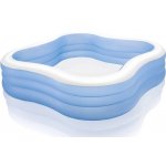 Intex 57495 Swim Center Beach Wave 229 x 229 x 56 cm modrý – Zboží Mobilmania