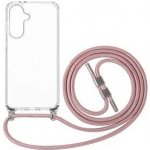 Fixed Pure Neck s růžovou šňůrkou na krk Samsung Galaxy A36 5G/A56 5G – Hledejceny.cz