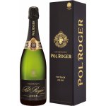 Pol Roger Brut Vintage 12,5% 2015 0,75 l (karton) – Zboží Dáma