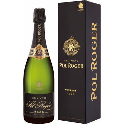 Pol Roger Brut Vintage 12,5% 2015 0,75 l (karton) – Hledejceny.cz