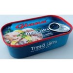 Giana Tresčí játra ve vlastním oleji 115 g – Hledejceny.cz