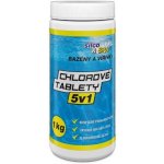 SILCO Chlorové tablety 5v1, 1 kg – Hledejceny.cz