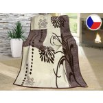 Bellatex deka Karmela Plus Zahradní květy 150x200 – Zbozi.Blesk.cz