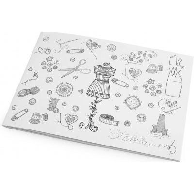 Blok pro švadlenky k zaznamenávání měření a přípravy modelů Varianta: viz foto, Balení: 1 ks – Hledejceny.cz