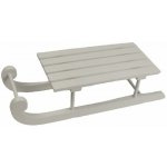 Dekorační sáňky D4206/1 18 × 6.5 × 5 cm – Hledejceny.cz