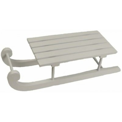 Dekorační sáňky D4206/1 18 × 6.5 × 5 cm – Hledejceny.cz