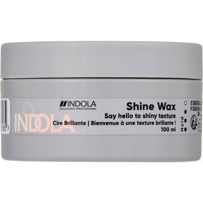 Indola Styling Shine Wax, silný vosk pro lesk vlasů, 100 ml – Hledejceny.cz