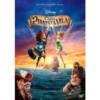 Zvonilka a piráti DVD