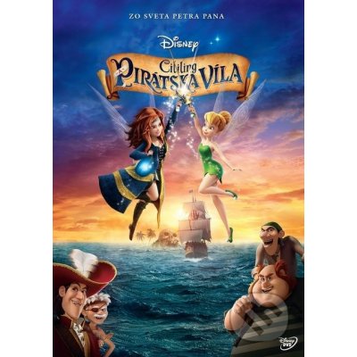 Zvonilka a piráti DVD