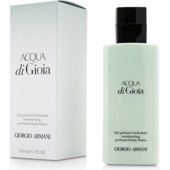 Giorgio Armani Acqua di Gioia tělové mléko 200 ml