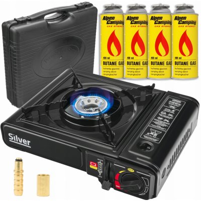 Silver BDZ-155-A + 4 plynové kartuše – Sleviste.cz