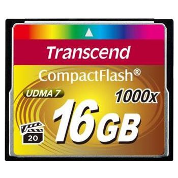 Transcend CompactFlash 16 GB TS16GCF1000