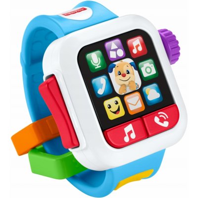 Fisher-Price Inteligentní Hodinky Sk – Zboží Mobilmania