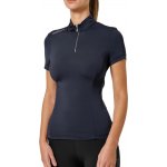 Equestrian Stockholm Funkční triko s krátkým rukávem Air Breeze Sunshirt dámské midnight blue – Hledejceny.cz