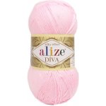 Alize Diva 185 baby pink – Hledejceny.cz