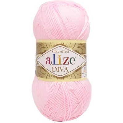 Alize Diva 185 baby pink