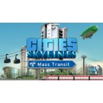 Cities: Skylines - Mass Transit – Hledejceny.cz