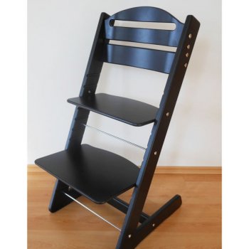 Jitro Baby rostoucí židle černá
