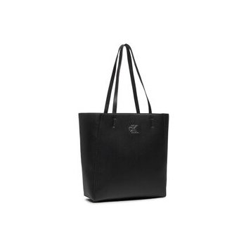 Calvin Klein Jeans kabelka Minimal Monogram Shopper32 K60K609292 Black BDS