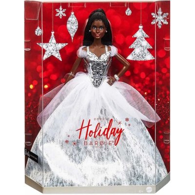 Barbie Signature Holiday Doll Long Braided Hair 2021