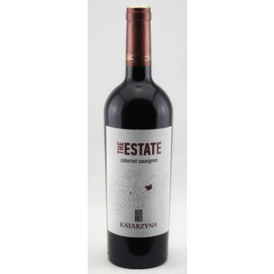 Katarzyna Estate The Estate Cabernet Sauvignon červená 2019 14,5% 0,75 l (holá láhev) – Hledejceny.cz