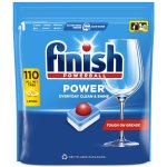 Finish Power All in 1 tablety do myčky nádobí Lemon Sparkle 110 ks – Zboží Mobilmania