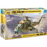 Zvezda Model Kit vrtulník 4823 MIL-Mi 24 V/VP 1:48 – Zboží Dáma