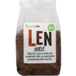 Country Life Len hnědý BIO 300 g – Zboží Mobilmania