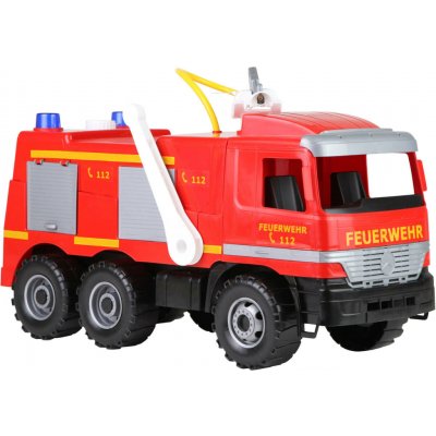 Lena Giga Trucks Auto Mercedes hasiči s vodním dělem stříká vodu – Hledejceny.cz