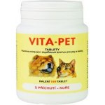 M+H VET Vita pet salám150 tbl – Hledejceny.cz