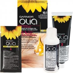 Garnier Olia 10.1 velmi světlá popelavá blond