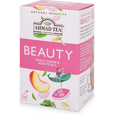 Ahmad Tea Funkční čaj BEAUTY 20 x 1,5 g – Zbozi.Blesk.cz