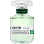 Benetton United Dreams Live Free toaletní voda dámská 50 ml – Hledejceny.cz